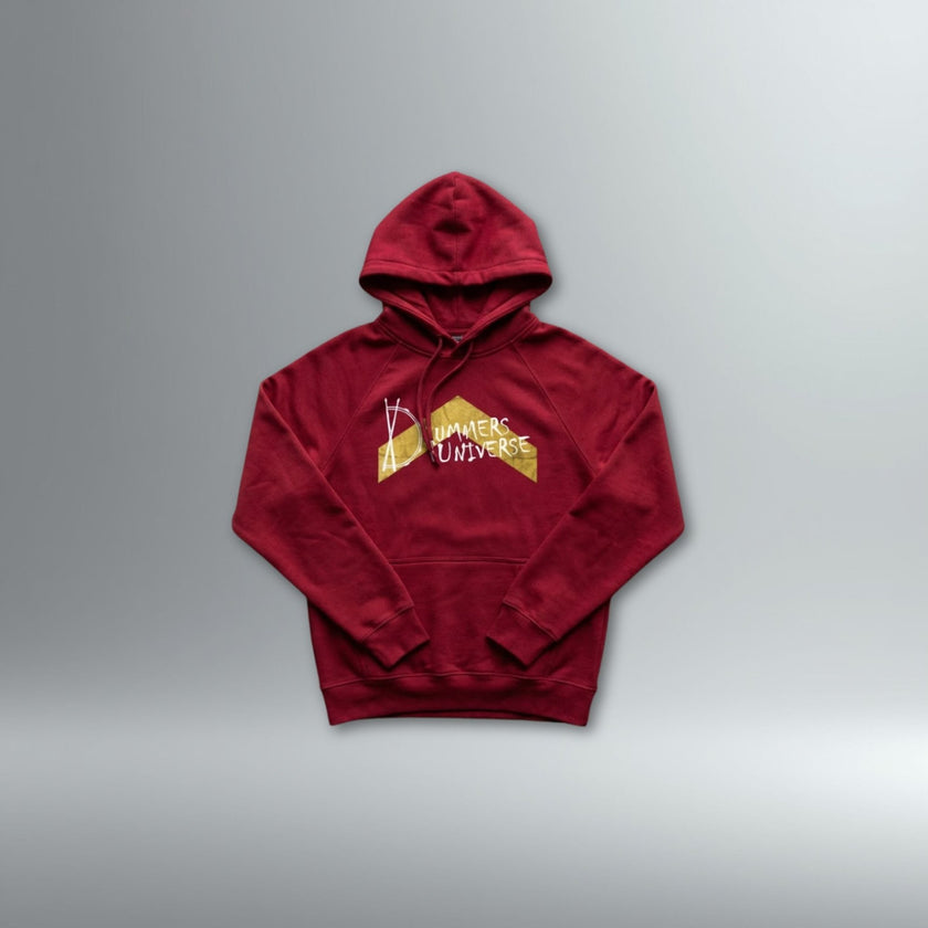 Drummers Universe Hoodie | Rise Mark | Above Average Clothing | organic cotton apparel