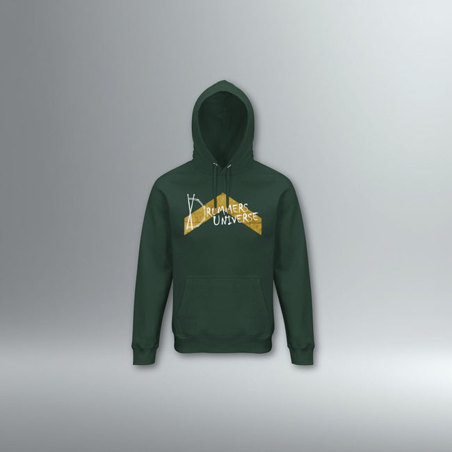 Drummers Universe Hoodie | Rise Mark | Above Average Clothing | organic cotton apparel