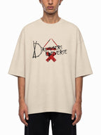 Drummers Universe Oversized DRMMR Tee | Above Average Clothing | organic cotton apparel