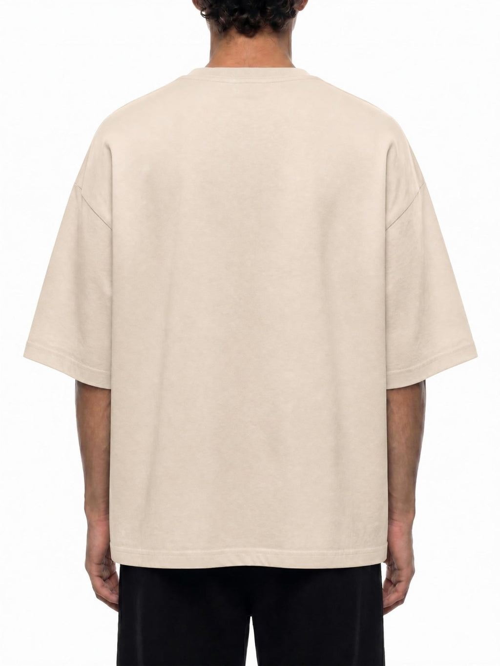 Drummers Universe Oversized DRMMR Tee | Above Average Clothing | organic cotton apparel