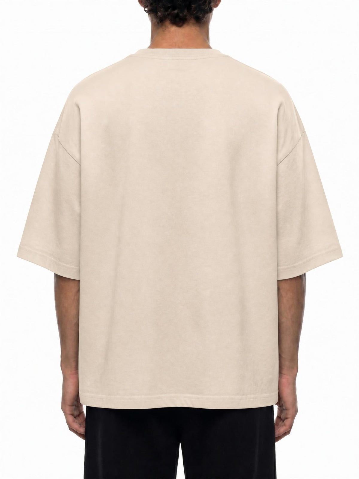 Drummers Universe Oversized DRMMR Tee | Above Average Clothing | organic cotton apparel