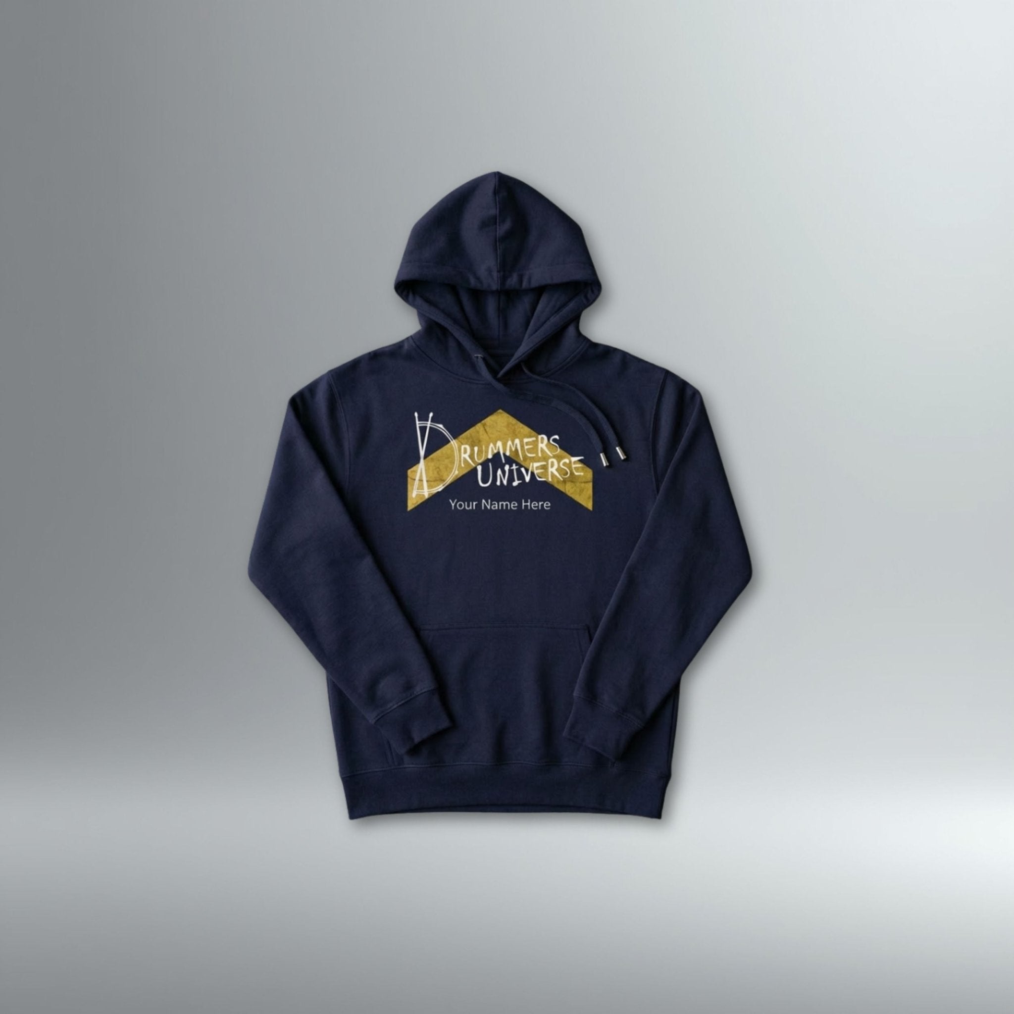 Drummers Universe Personalised Hoodie | Rise Mark | Above Average Clothing | organic cotton apparel