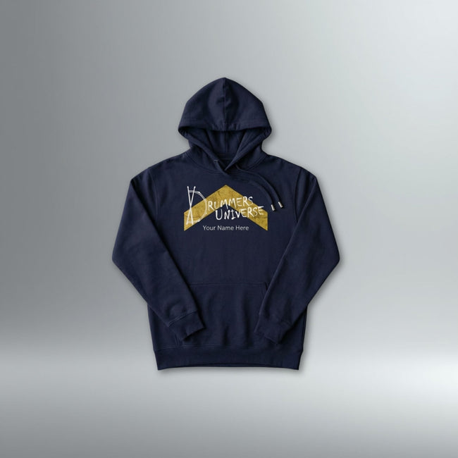 Drummers Universe Personalised Hoodie | Rise Mark | Above Average Clothing | organic cotton apparel