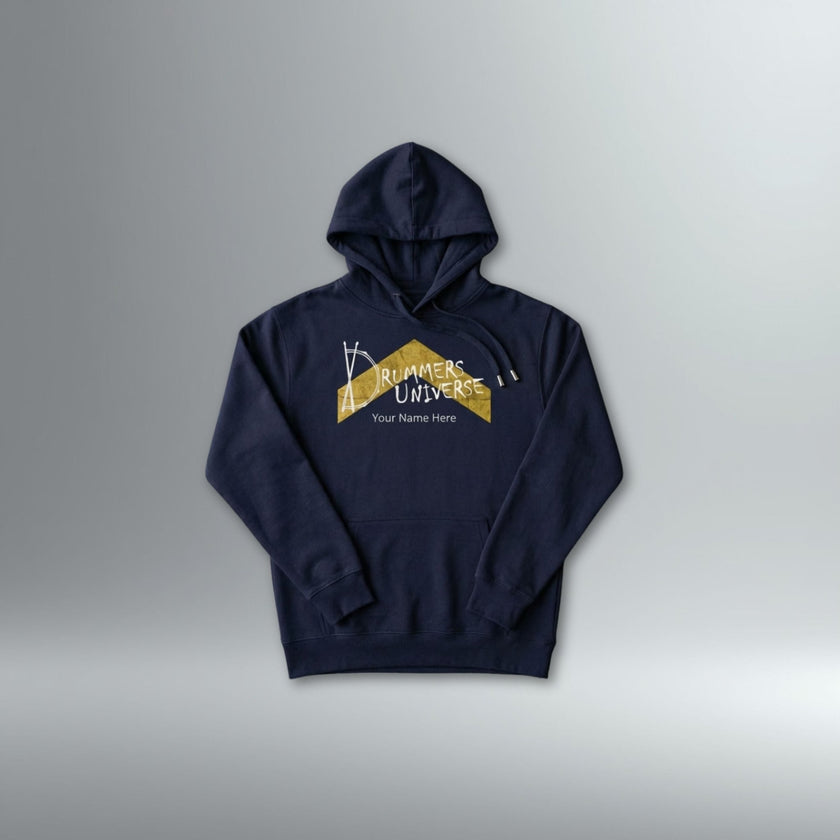Drummers Universe Personalised Hoodie | Rise Mark | Above Average Clothing | organic cotton apparel