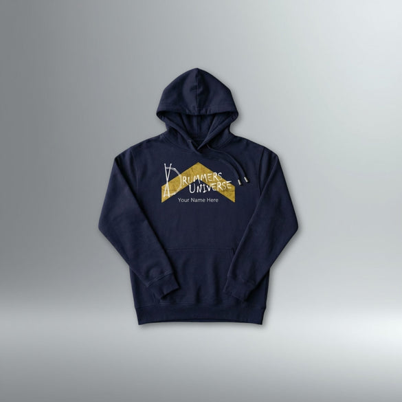 Drummers Universe Personalised Hoodie | Rise Mark | Above Average Clothing | organic cotton apparel