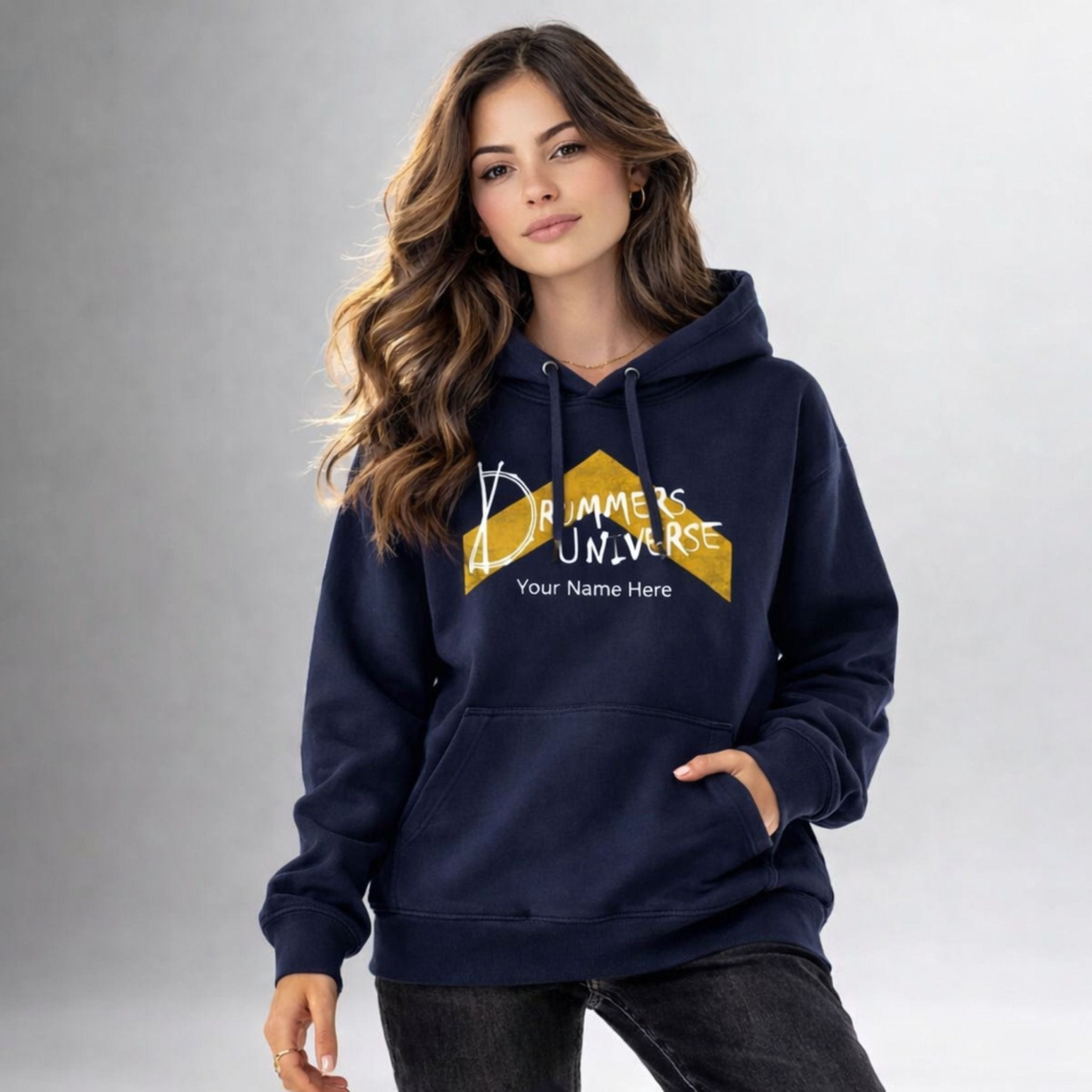 Drummers Universe Personalised Hoodie | Rise Mark | Above Average Clothing | organic cotton apparel