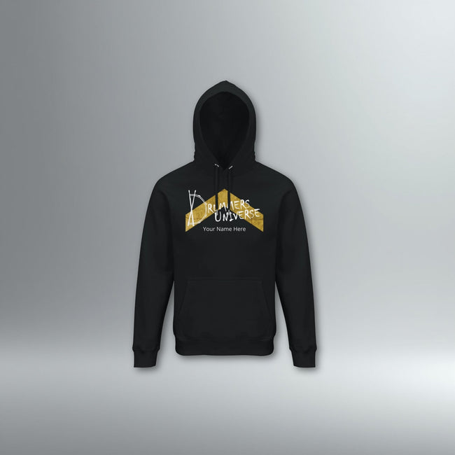 Drummers Universe Personalised Hoodie | Rise Mark | Above Average Clothing | organic cotton apparel