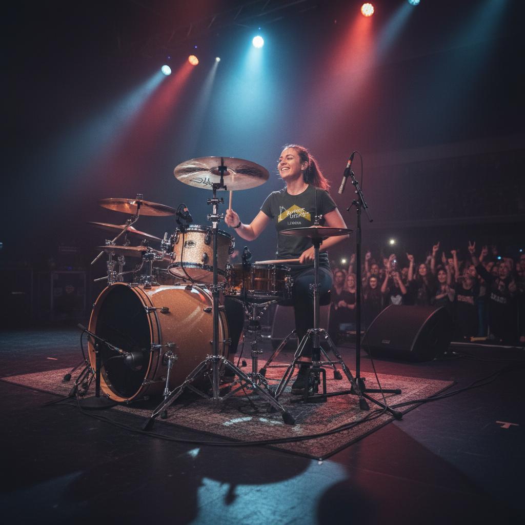 Drummers Universe Personalised Tee | Above Average Clothing | organic cotton apparel