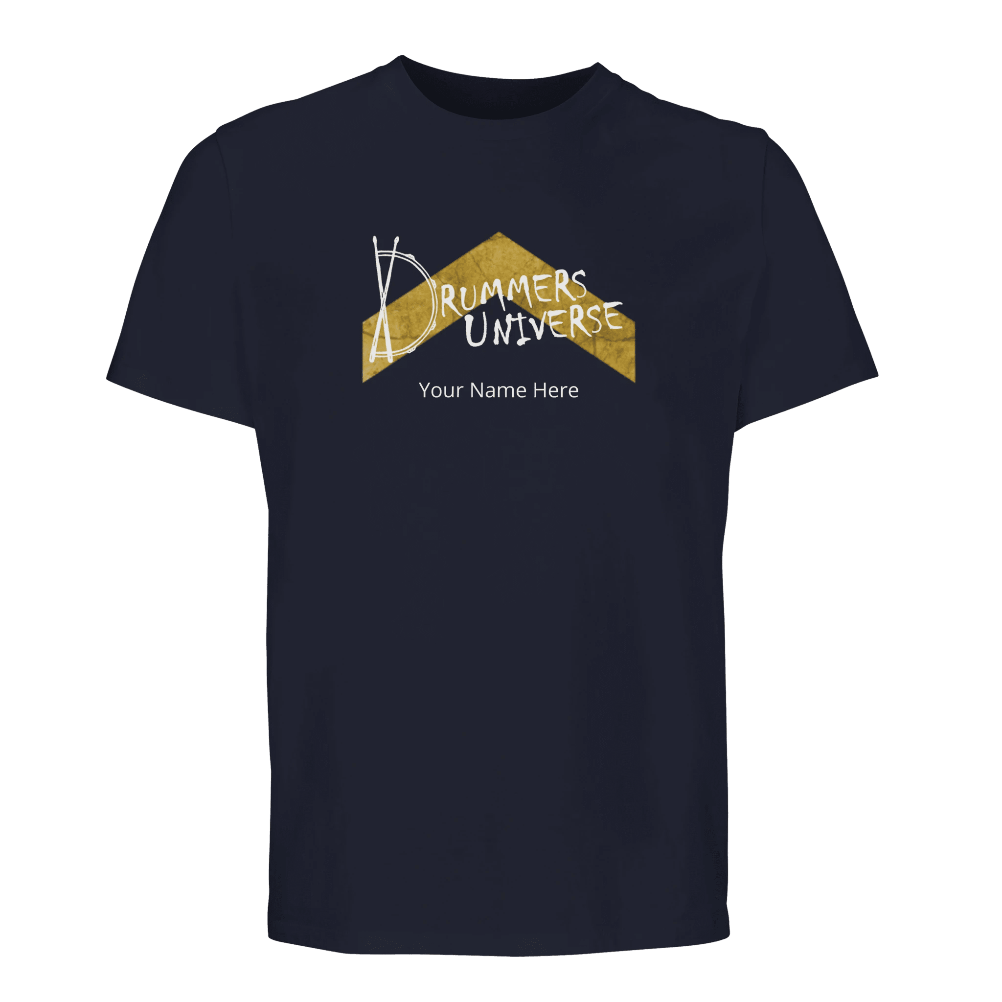 Drummers Universe Personalised Tee | Above Average Clothing | organic cotton apparel