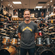 Drummers Universe Personalised Tee | Above Average Clothing | organic cotton apparel