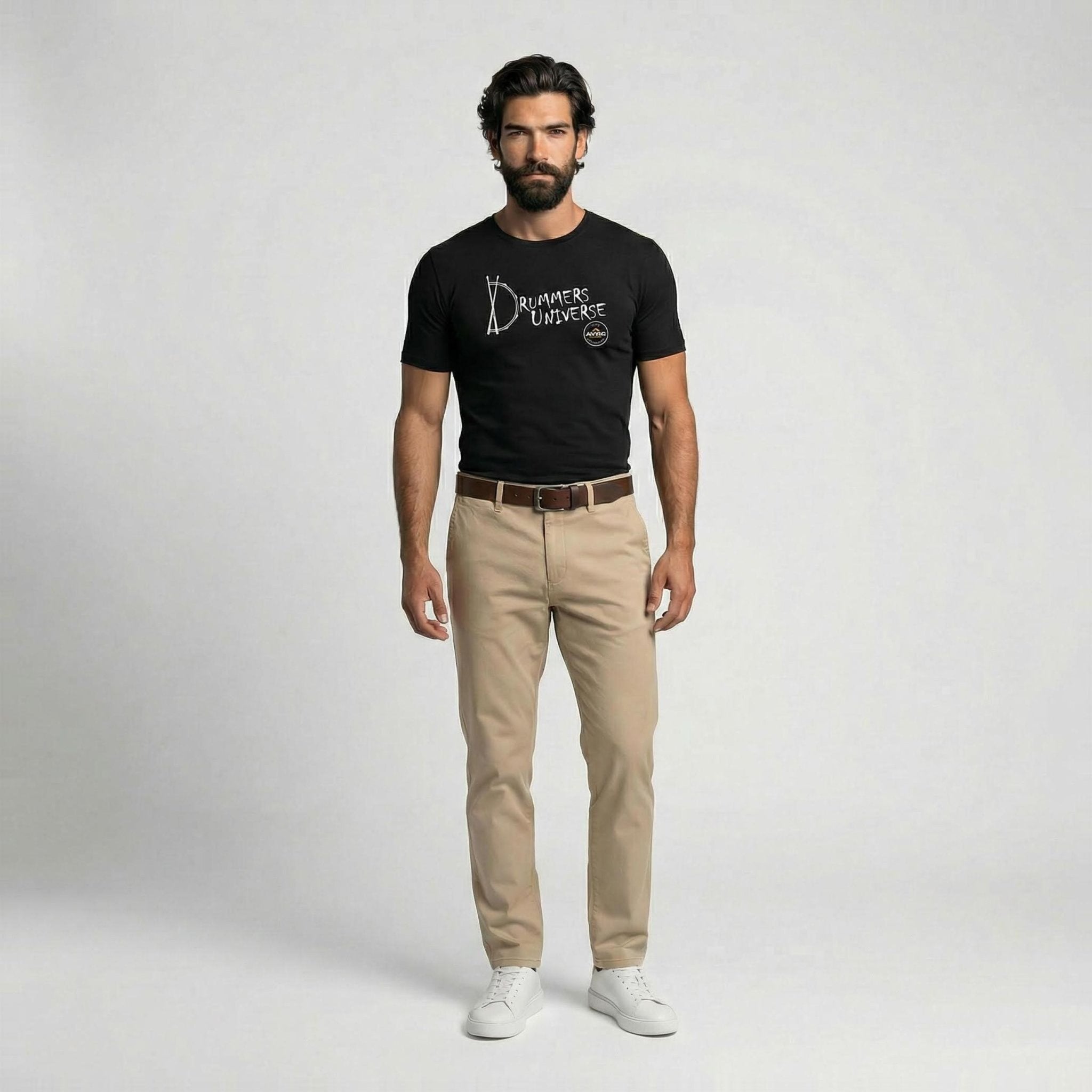 Drummers Universe Tee | Above Average Clothing | organic cotton apparel