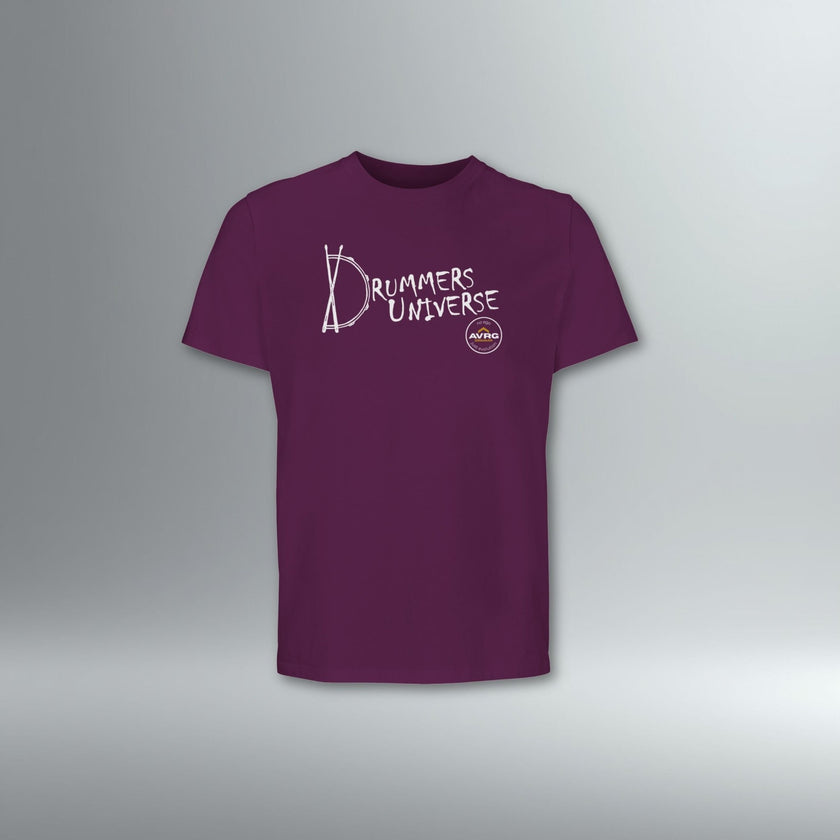 Drummers Universe Tee | Above Average Clothing | organic cotton apparel