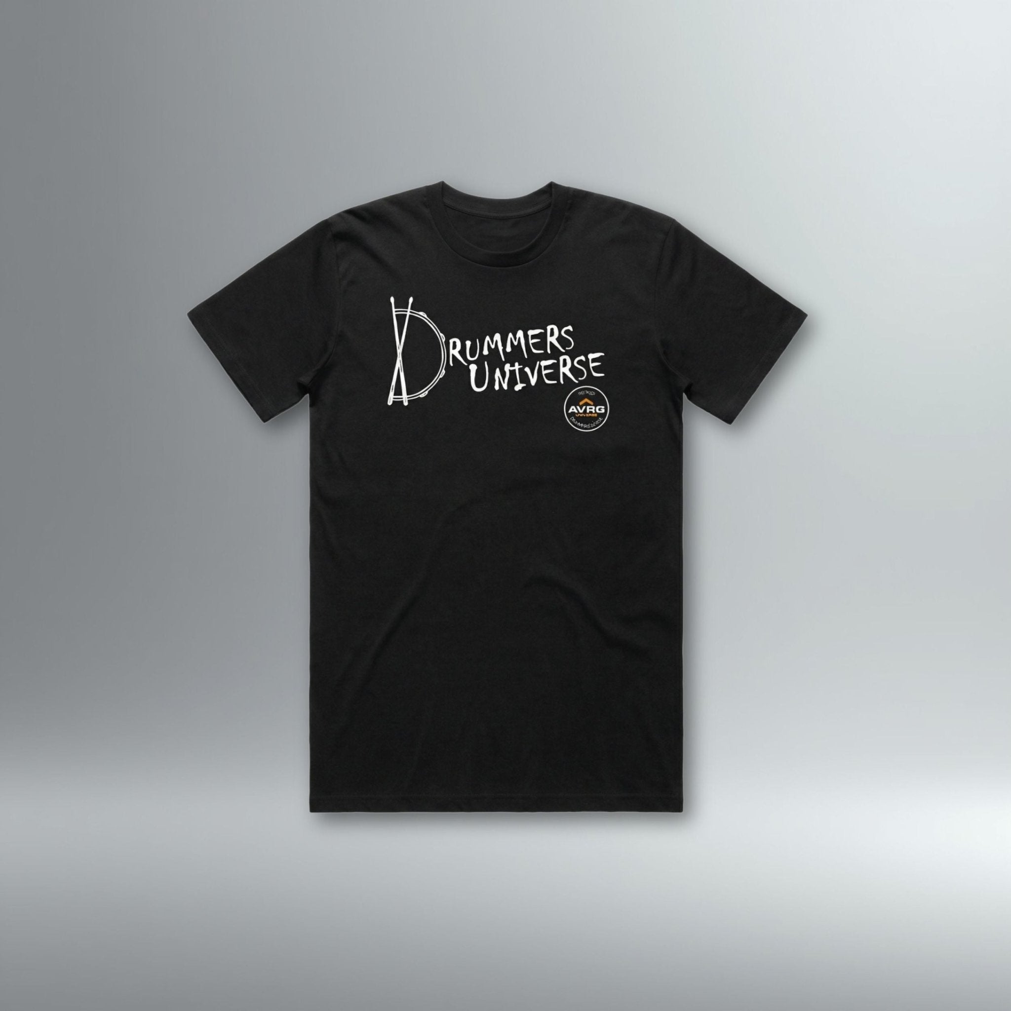 Drummers Universe Tee | Above Average Clothing | organic cotton apparel