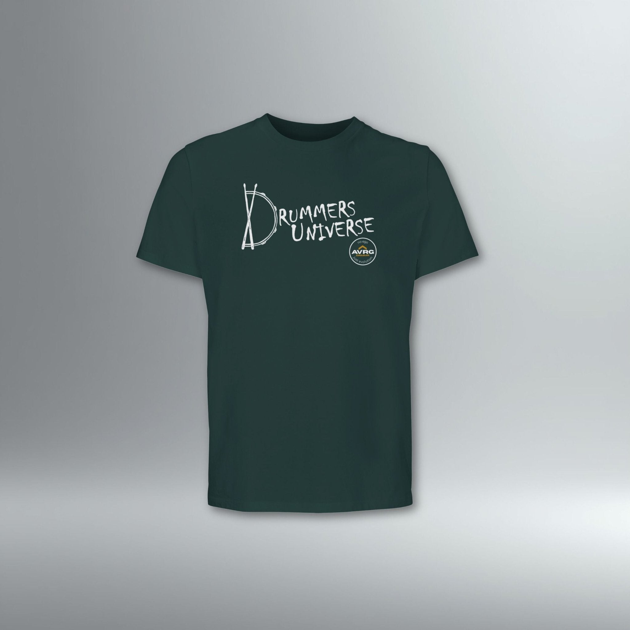 Drummers Universe Tee | Above Average Clothing | organic cotton apparel