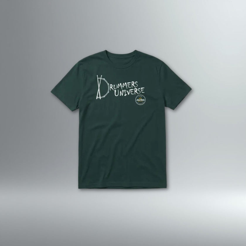 Drummers Universe Tee | Above Average Clothing | organic cotton apparel