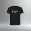 Drummers Universe Tee | DRMMR Ascent Logo | Above Average Clothing | organic cotton apparel