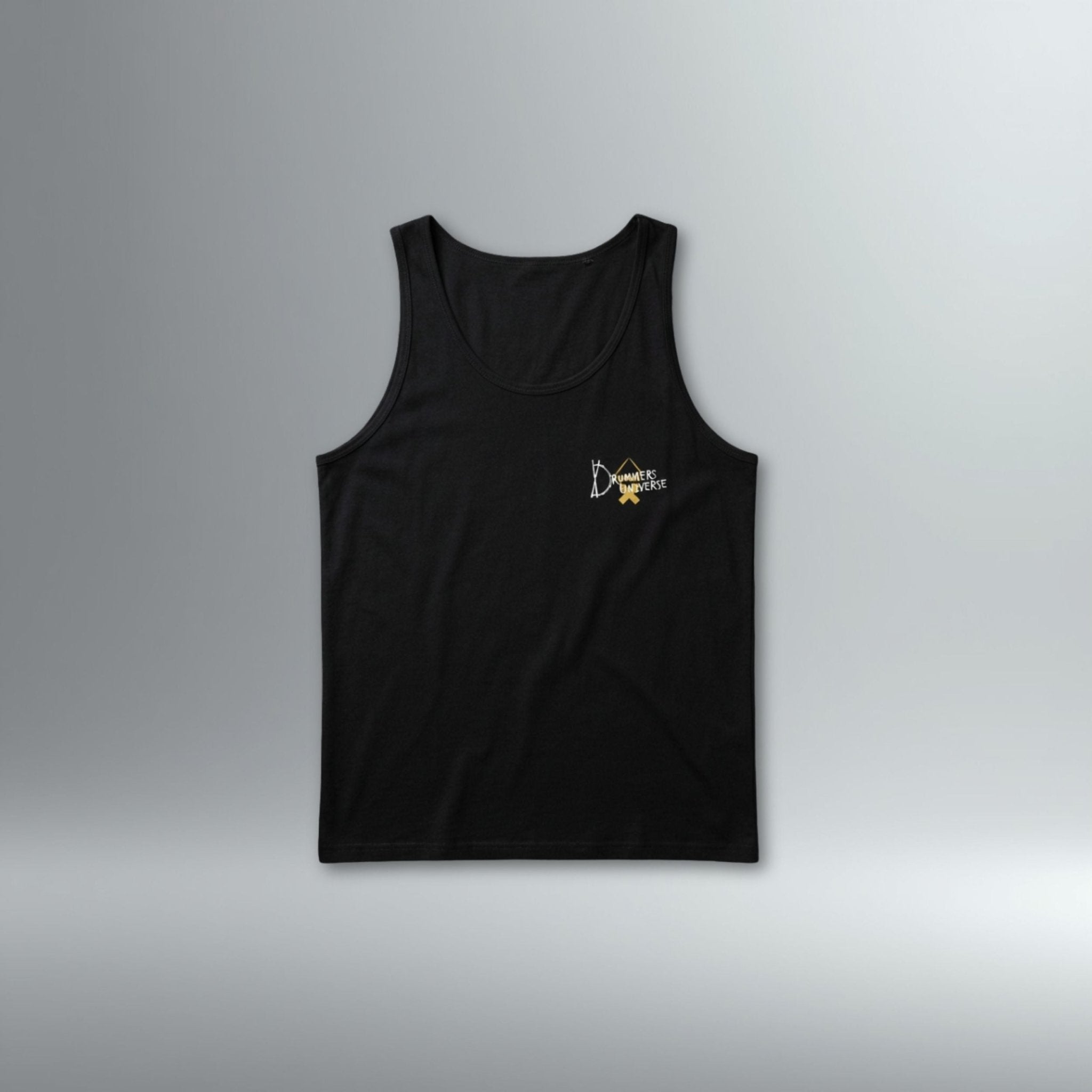 Drummers Universe Women’s Vest | Above Average Clothing | organic cotton apparel