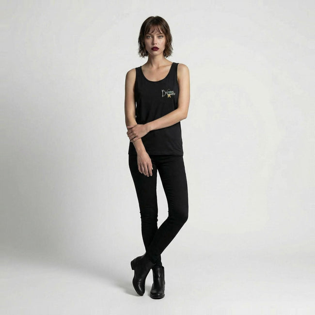 Drummers Universe Women’s Vest | Above Average Clothing | organic cotton apparel