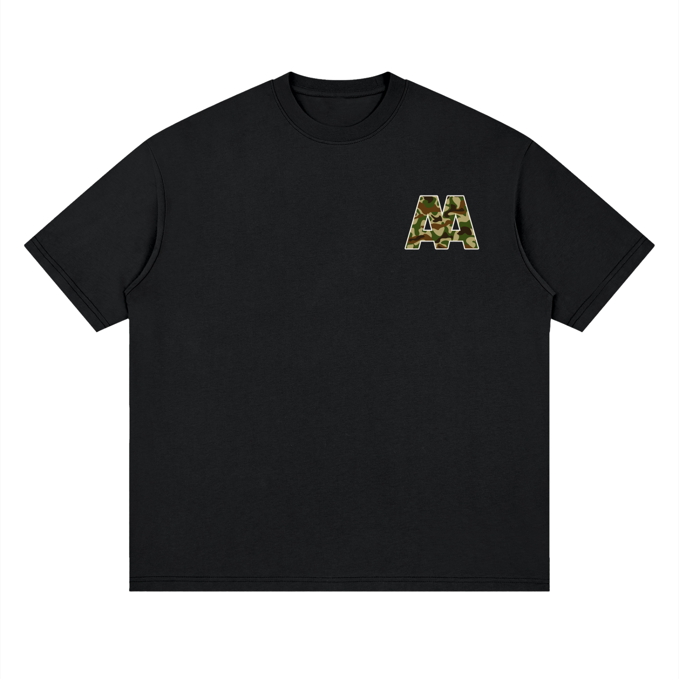 Studio Print Camo Pocket T-Shirt
