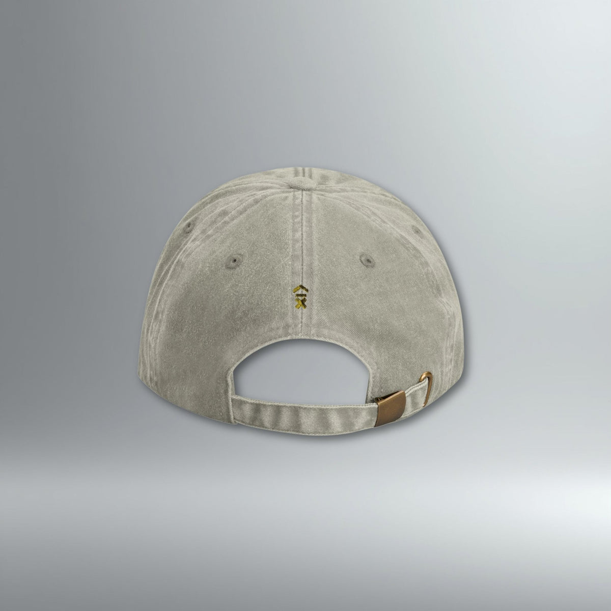 Embroidered Basecall Cap | Above Average Clothing | organic cotton apparel
