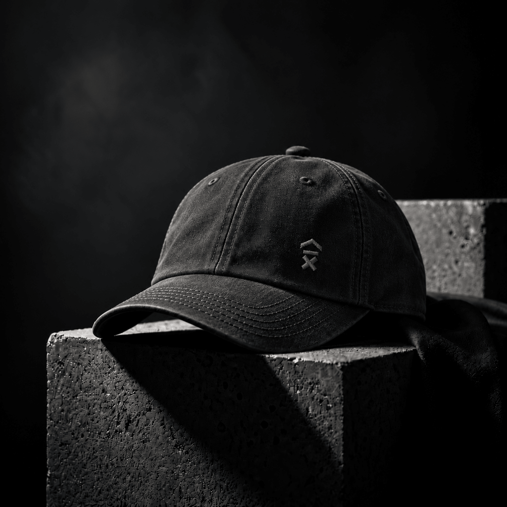 Embroidered Basecall Cap | Above Average Clothing | organic cotton apparel