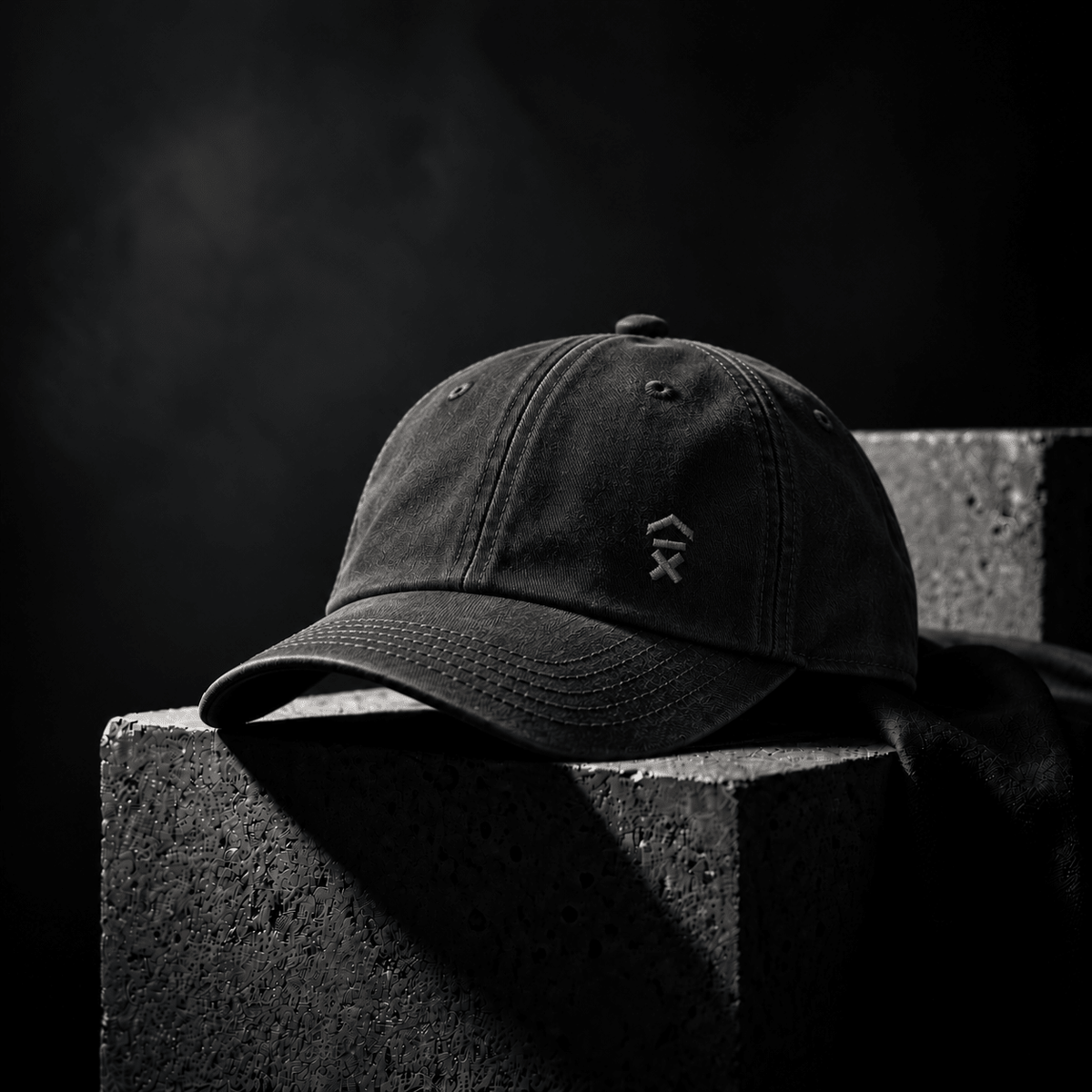 Embroidered Basecall Cap | Above Average Clothing | organic cotton apparel