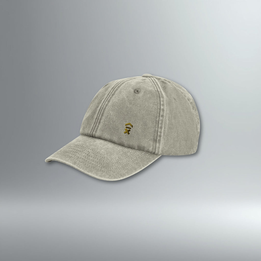 Embroidered Basecall Cap | Above Average Clothing | organic cotton apparel