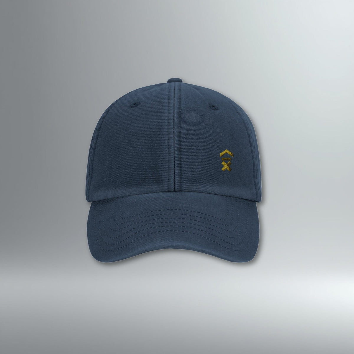 Embroidered Basecall Cap | Above Average Clothing | organic cotton apparel