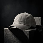 Embroidered Basecall Cap | Above Average Clothing | organic cotton apparel