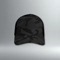Embroidered Camo Trucker Cap | Above Average Clothing | organic cotton apparel
