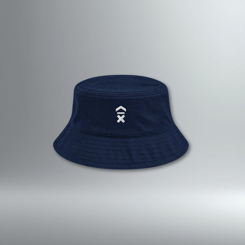 Embroidered Organic Bucket Hat | Above Average Clothing | organic cotton apparel