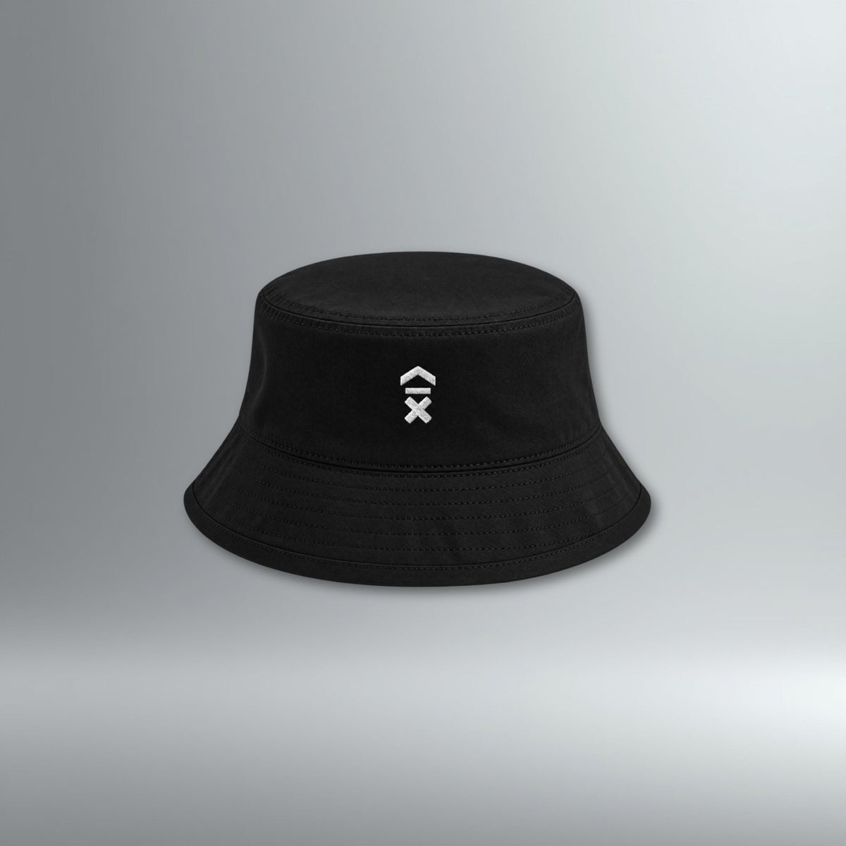 Embroidered Organic Bucket Hat | Above Average Clothing | organic cotton apparel