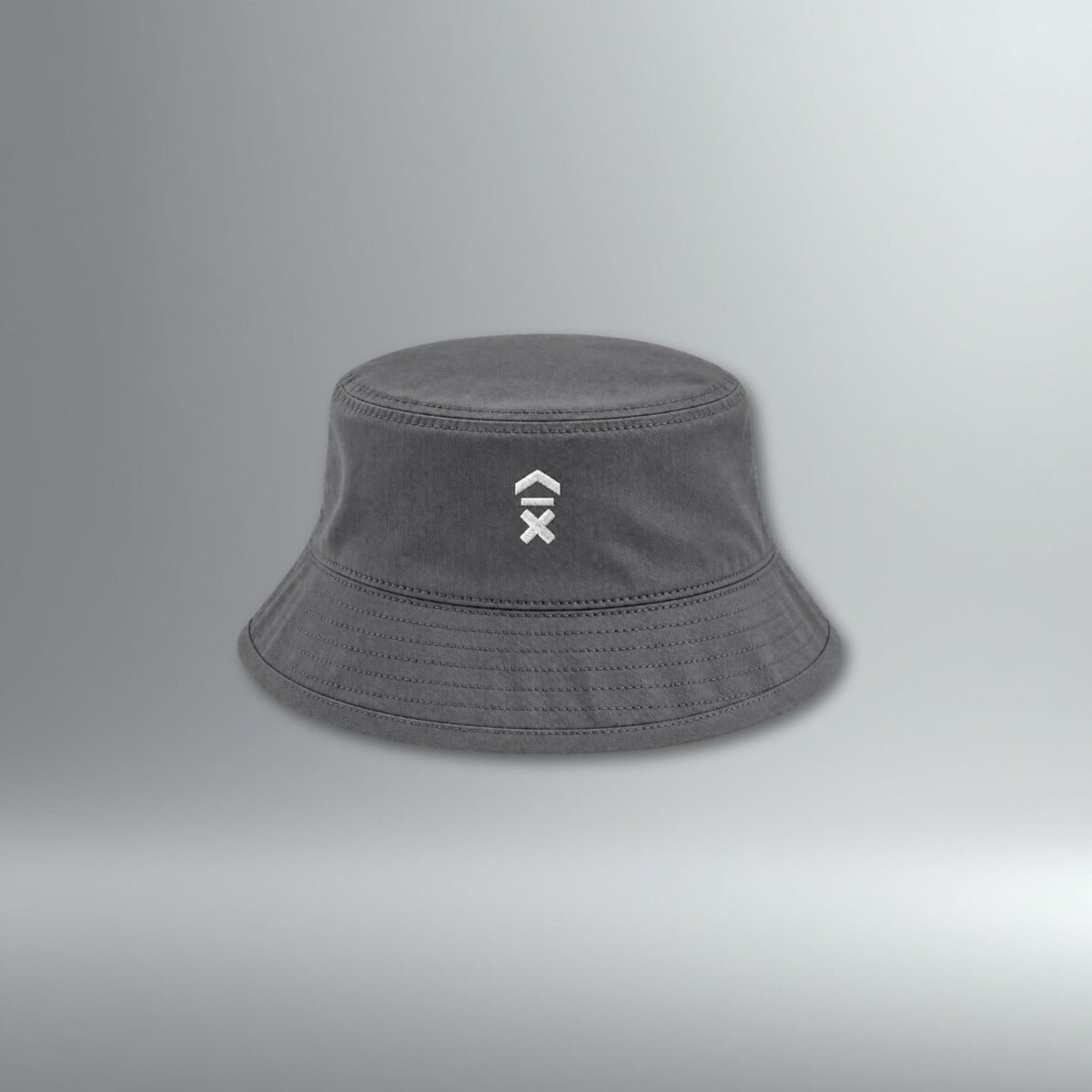 Embroidered Organic Bucket Hat | Above Average Clothing | organic cotton apparel