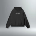 Embroidered Signature Heavyweight Hoodie | Above Average Clothing | organic cotton apparel