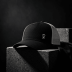 Embroidered Trucker Cap | Above Average Clothing | organic cotton apparel