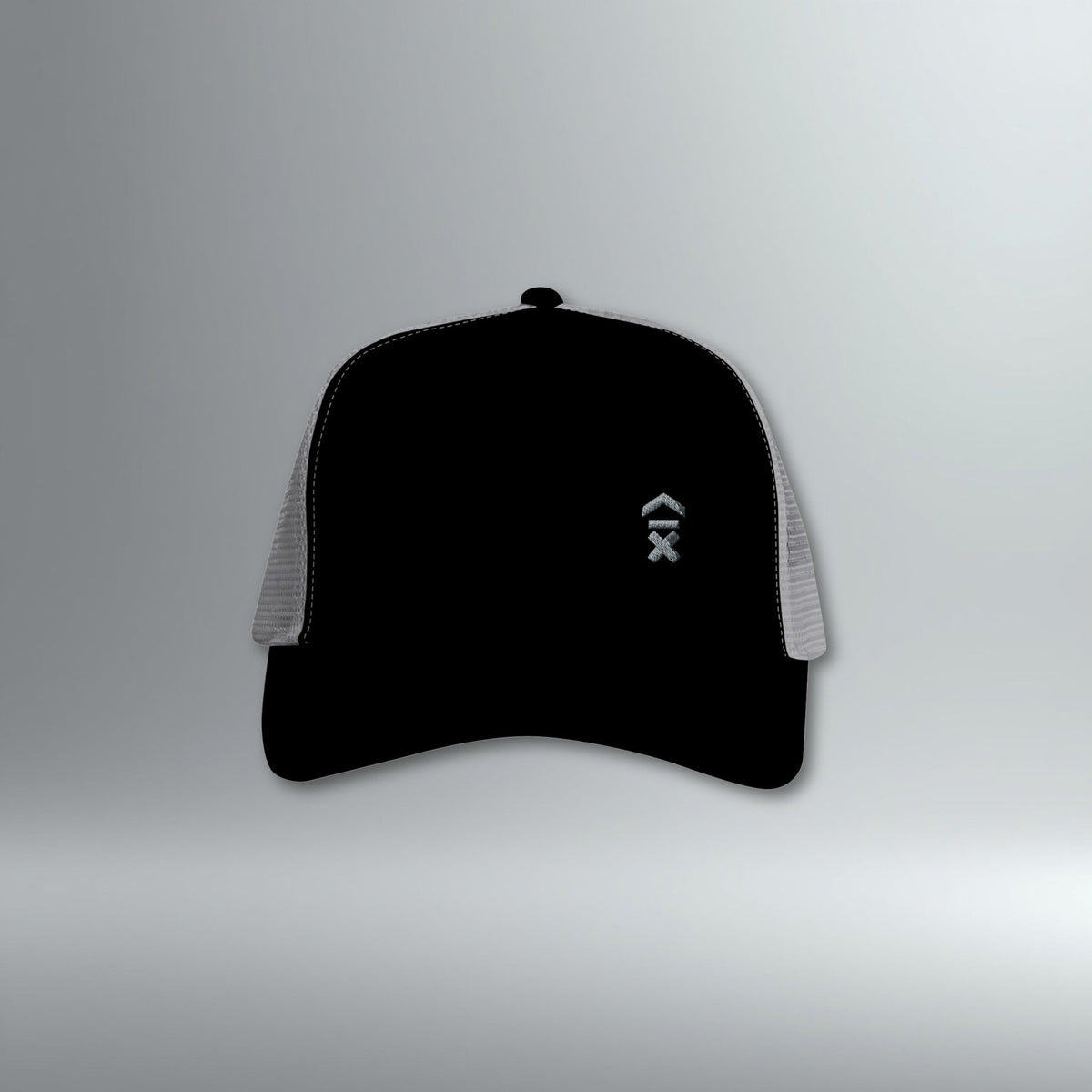 Embroidered Trucker Cap | Above Average Clothing | organic cotton apparel
