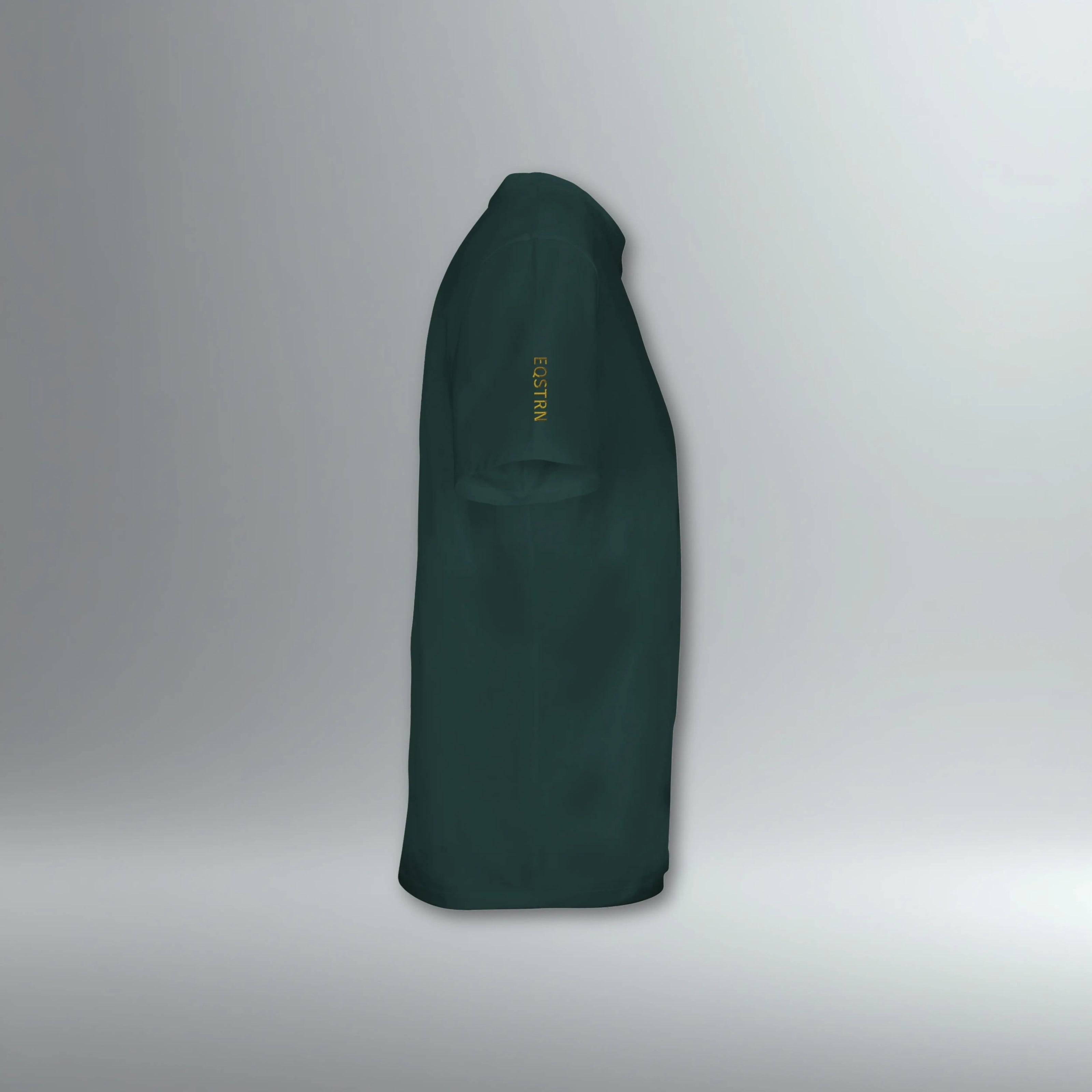 EQSTRN Embroidered Identity Tee | Above Average Clothing | organic cotton apparel