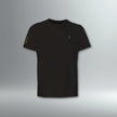 EQSTRN Embroidered Identity Tee | Above Average Clothing | organic cotton apparel