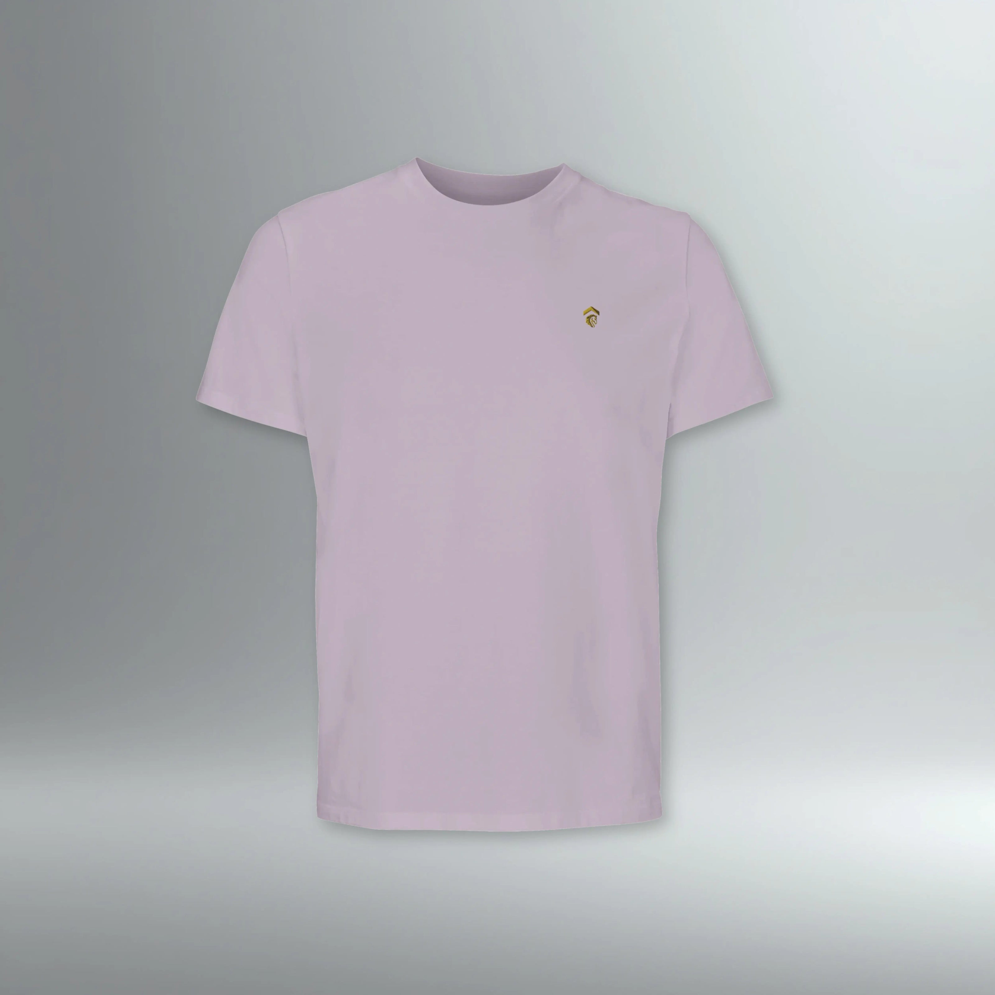 EQSTRN Embroidered Logo Tee | Above Average Clothing | organic cotton apparel