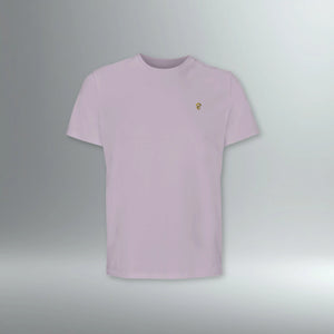 EQSTRN Embroidered Logo Tee | Above Average Clothing | organic cotton apparel