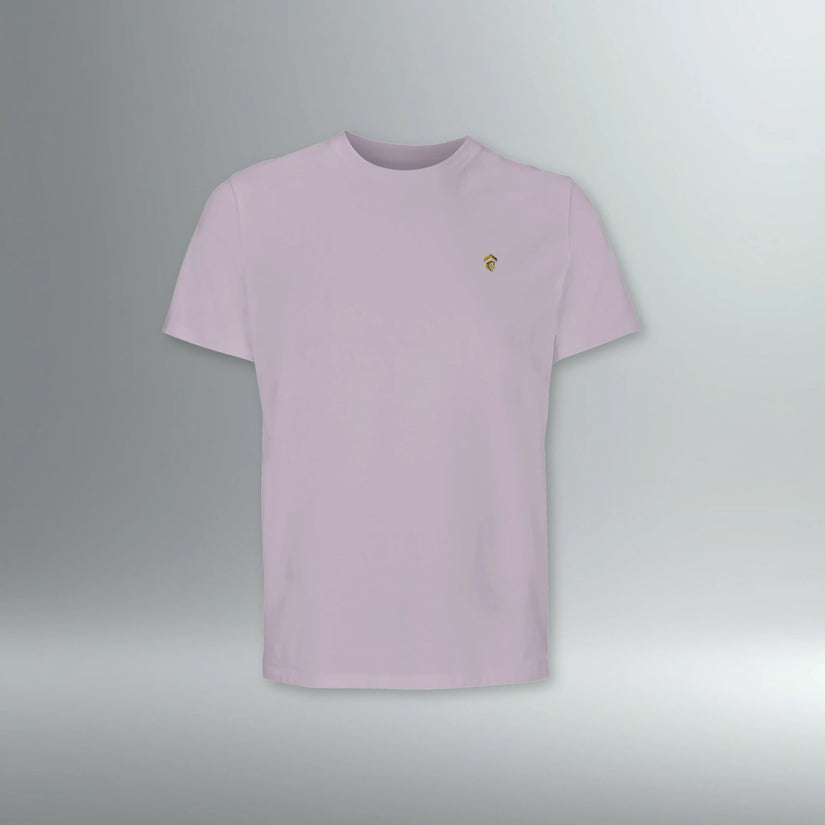 EQSTRN Embroidered Logo Tee | Above Average Clothing | organic cotton apparel