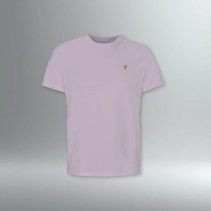 EQSTRN Embroidered Logo Tee | Above Average Clothing | organic cotton apparel