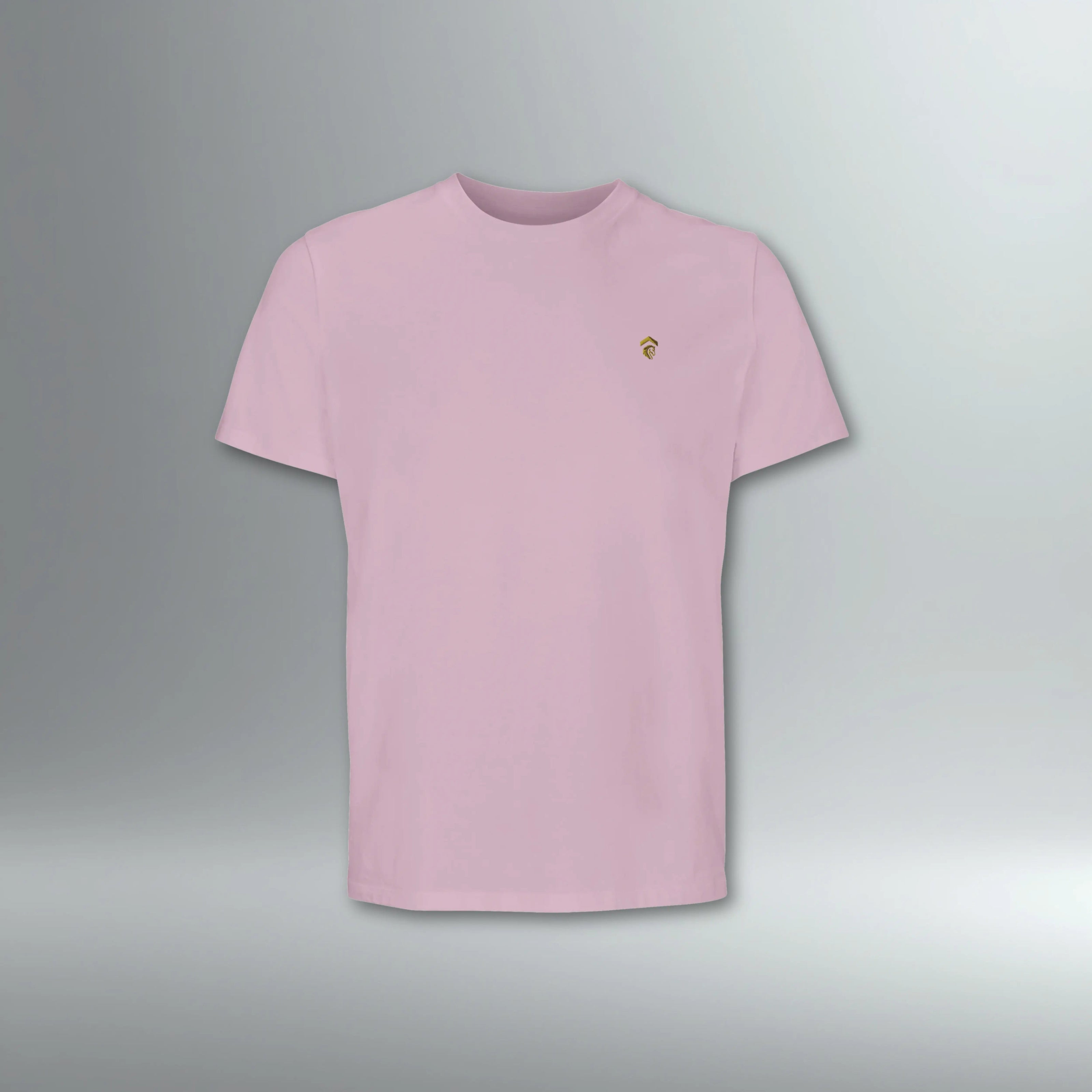 EQSTRN Embroidered Logo Tee | Above Average Clothing | organic cotton apparel