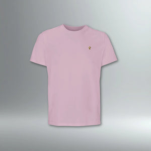 EQSTRN Embroidered Logo Tee | Above Average Clothing | organic cotton apparel