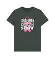 Galway Drum Show Organic Tee - Charcoal | Above Average Clothing | organic cotton apparel