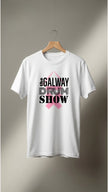 Galway Drum Show Organic Tee - White | Above Average Clothing | organic cotton apparel
