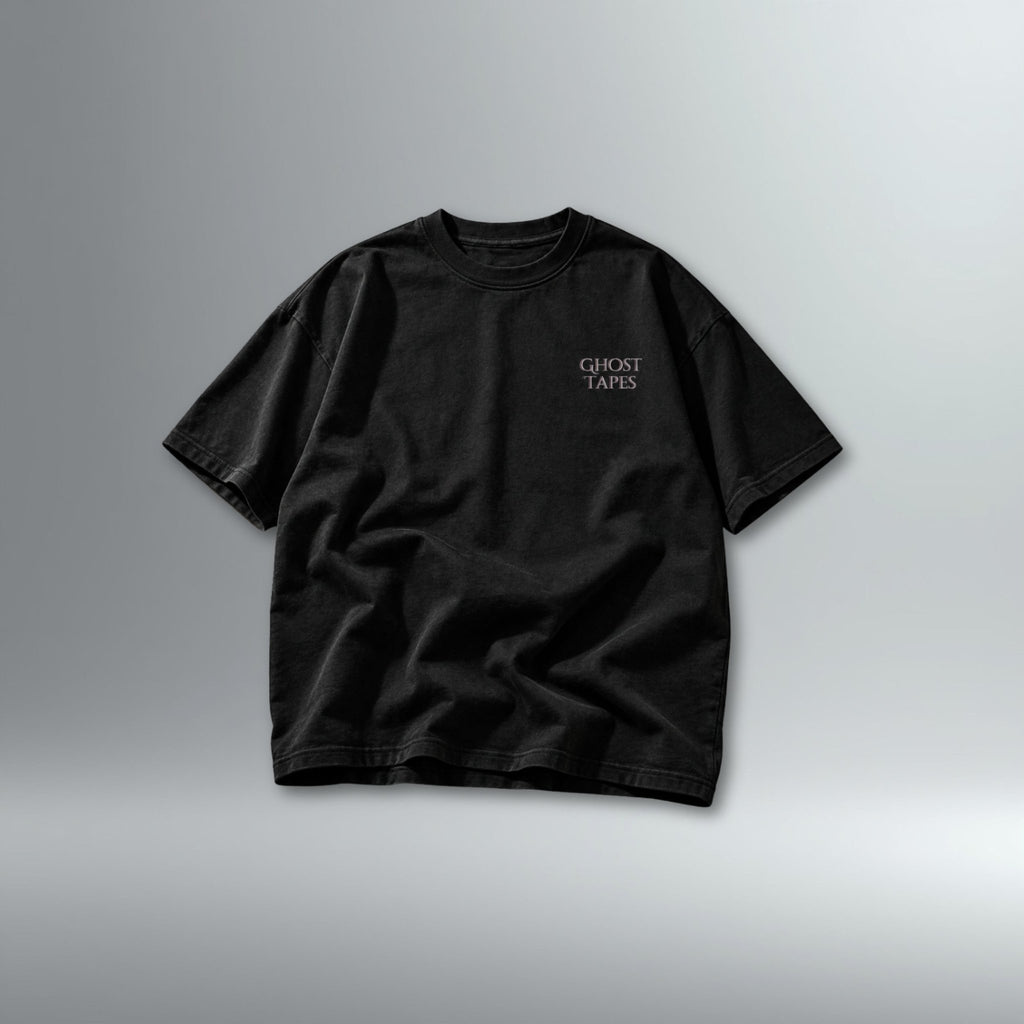 Ghost Tapes Blossom Tee | Above Average Clothing | organic cotton apparel