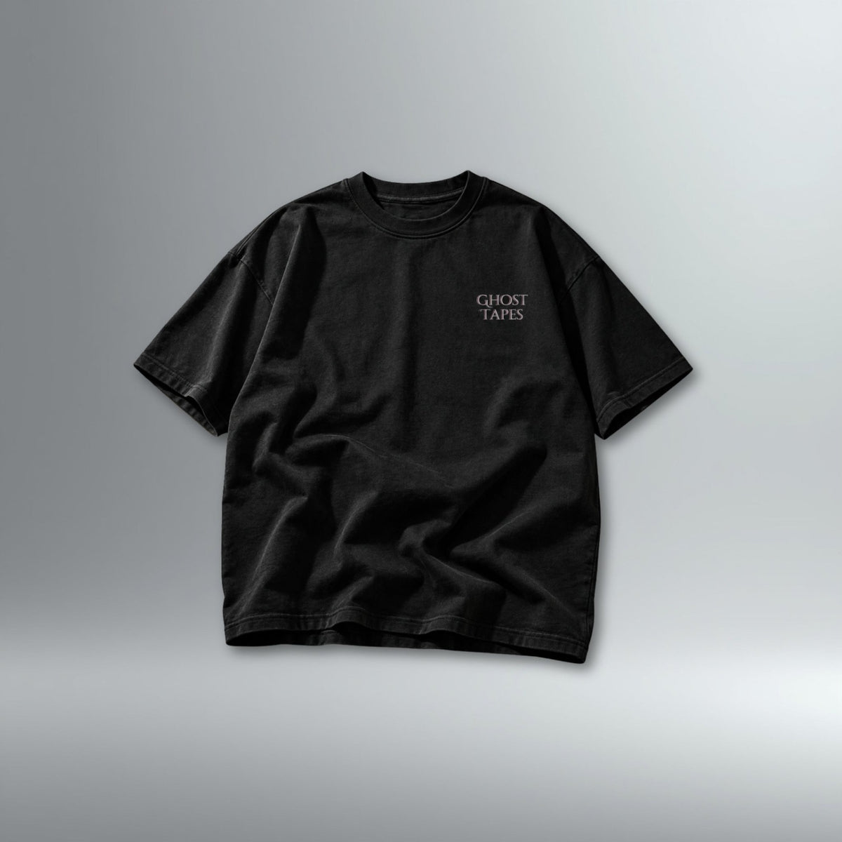 Ghost Tapes Blossom Tee | Above Average Clothing | organic cotton apparel