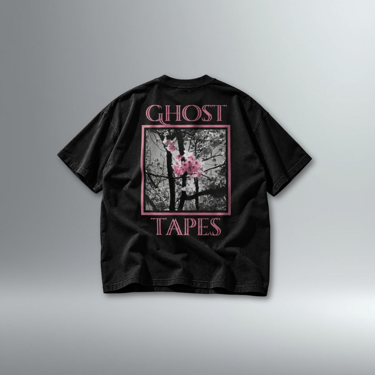 Ghost Tapes Blossom Tee | Above Average Clothing | organic cotton apparel