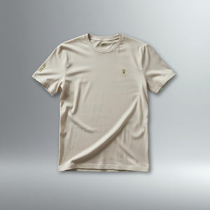 GTRST Embroidered Identity Tee | Above Average Clothing | organic cotton apparel